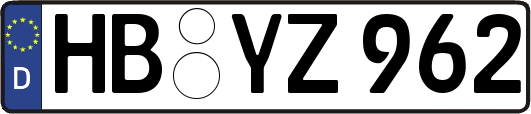 HB-YZ962
