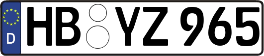HB-YZ965