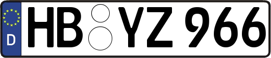 HB-YZ966
