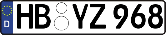 HB-YZ968