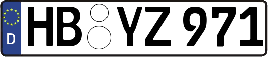 HB-YZ971