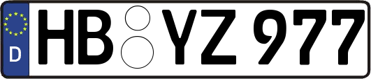HB-YZ977