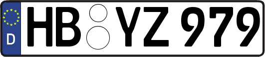 HB-YZ979