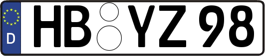 HB-YZ98