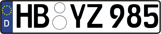 HB-YZ985