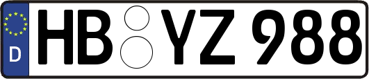 HB-YZ988