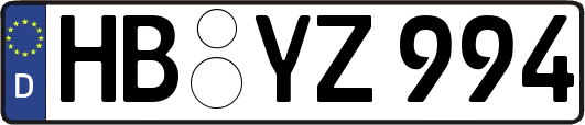 HB-YZ994