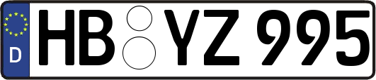 HB-YZ995