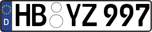 HB-YZ997