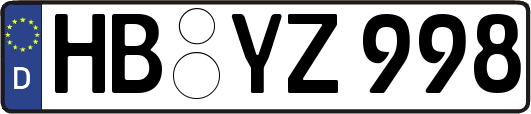 HB-YZ998