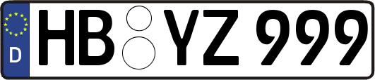 HB-YZ999