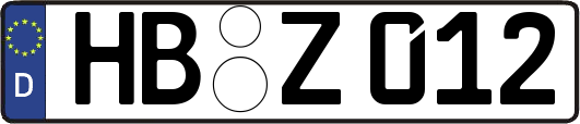 HB-Z012