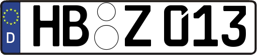 HB-Z013