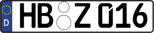 HB-Z016