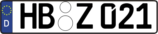 HB-Z021