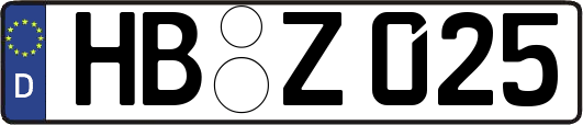 HB-Z025