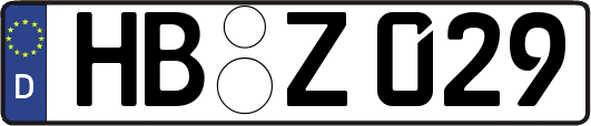 HB-Z029