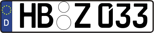 HB-Z033