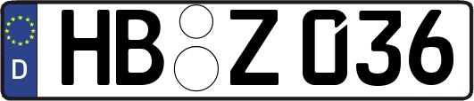 HB-Z036