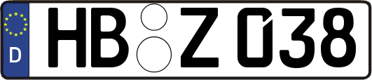 HB-Z038