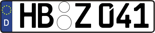 HB-Z041