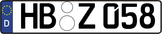 HB-Z058