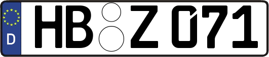 HB-Z071