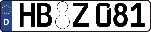 HB-Z081