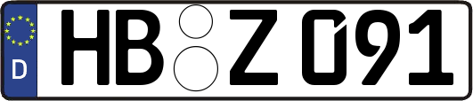HB-Z091