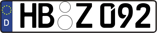 HB-Z092