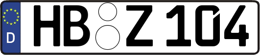 HB-Z104