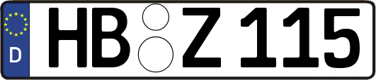 HB-Z115