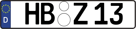 HB-Z13