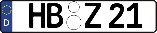 HB-Z21