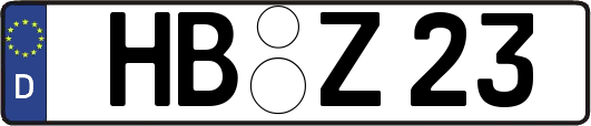 HB-Z23