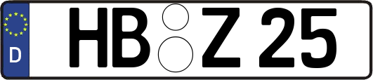 HB-Z25
