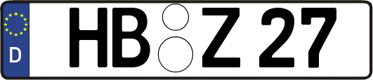 HB-Z27