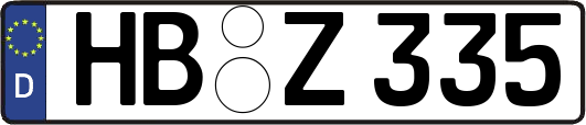 HB-Z335