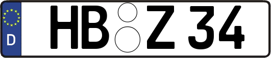HB-Z34