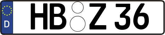 HB-Z36