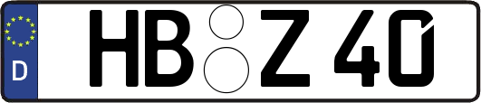 HB-Z40