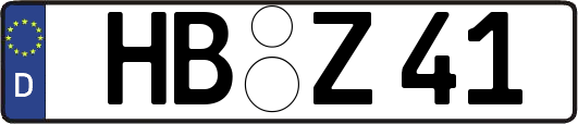 HB-Z41