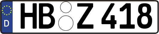 HB-Z418
