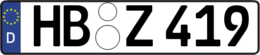 HB-Z419