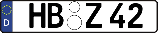 HB-Z42