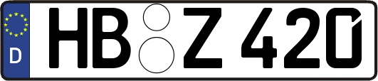 HB-Z420