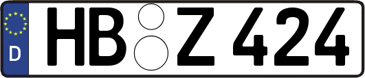 HB-Z424