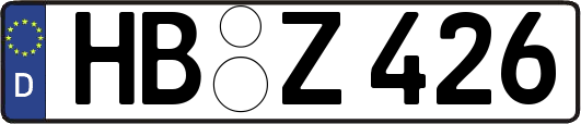 HB-Z426
