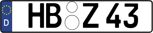 HB-Z43