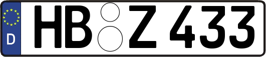 HB-Z433